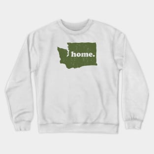 Washington State is Home. Crewneck Sweatshirt